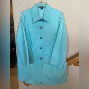 Karen Kane Teal Coat
